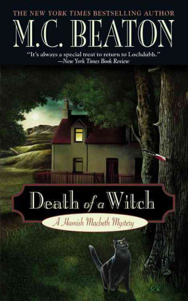 Death of a witch / M.C. Beaton.