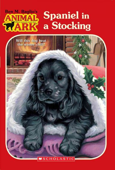 Spaniel in a stocking / by Ben M. Baglio.