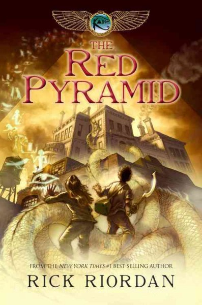 The red pyramid / Rick Riordan.