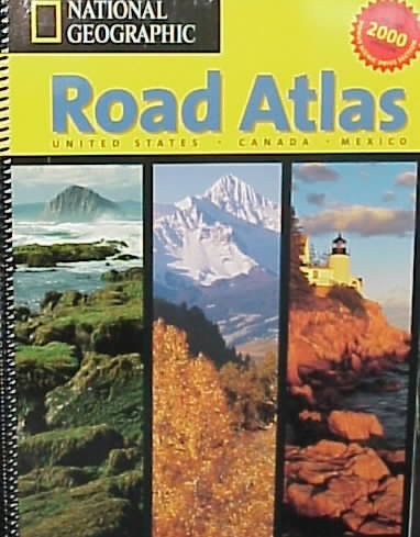 Road atlas : United States, Canada, Mexico.