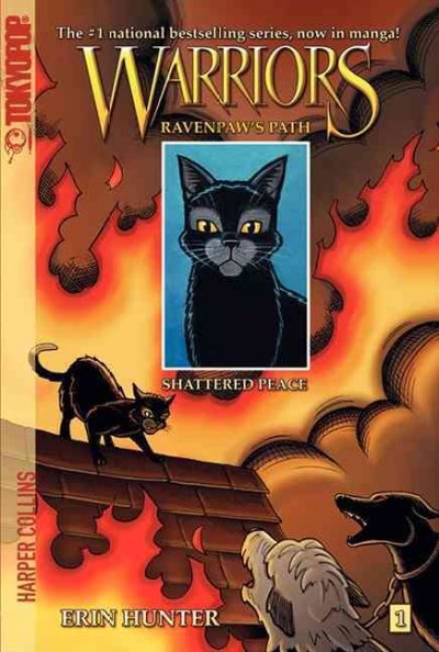 Shattered peace #1, Warriors, Ravenpaw's path created by Erin Hunter ; written by Dan Jolley ; art by James L. Barry.