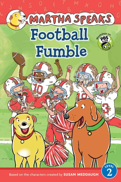 Football fumble / based on the characters created by Susan Meddaugh ; adaptation by Karen Barss ; based on a TV series teleplay written by Raye Lankford.