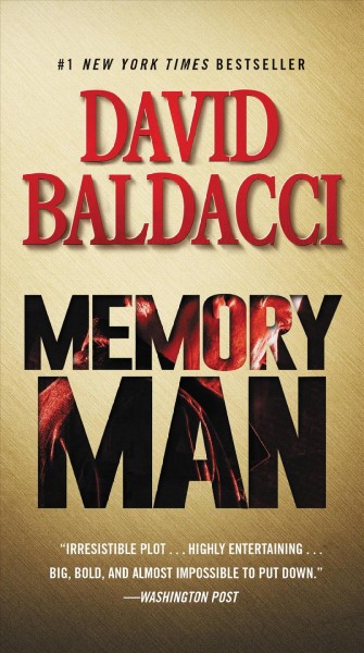 Memory man / David Baldacci.