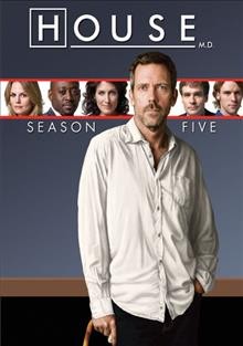 House M.D. Season five [videorecording].