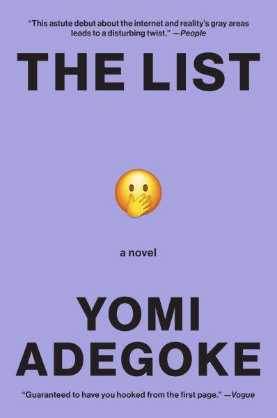 The list : a novel / Yomi Adegoke.