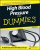 Go to record High blood pressure for dummies