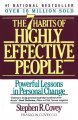 Go to record The seven habits of highly effective people : restoring th...
