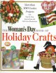 The Women's Day book of holiday crafts. Cover Image