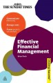 Effective financial management Cover Image