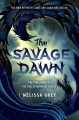 The savage dawn  Cover Image